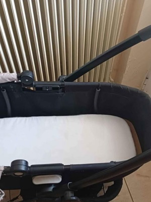 Καρότσι 2 σε 1 μεταχειρισμένο με αφαιρούμενη καλαθούνα και καλάθι αποθήκευσης