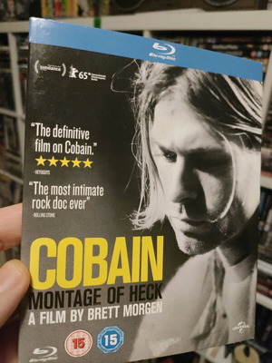 Cobain Montage of Heck Blu-Ray νέo με ελληνικούς υπότιτλους, ντοκιμαντέρ