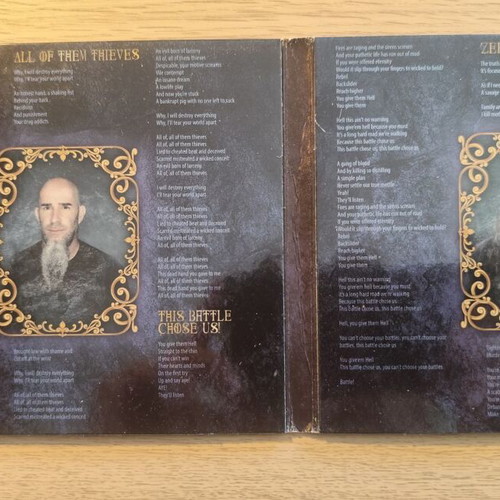 Anthrax For All Kings Limited Edition CD with Bonus Live EP used