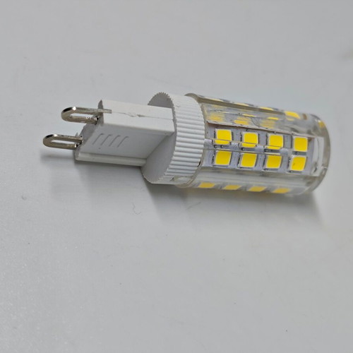 Set of 10 LED G9 bulbs 64 SMD cool white new