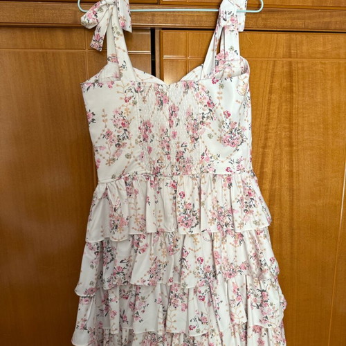 Mind Matter dress new, size L, beige pink