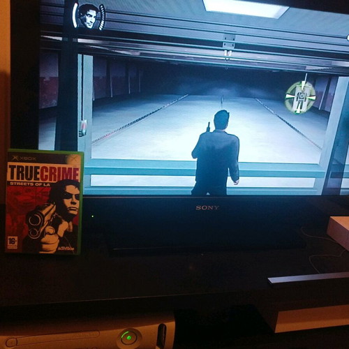 True Crime Streets of LA Xbox Original used