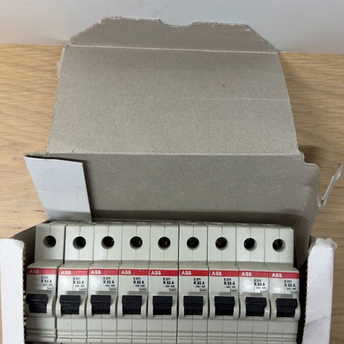 ABB Control S271-K63 Circuit Breaker New 9 TMX