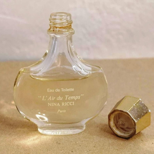 Μίνι άρωμα L'air du Temps Nina Ricci Eau de Toilette μεταχειρισμένο 6 ml