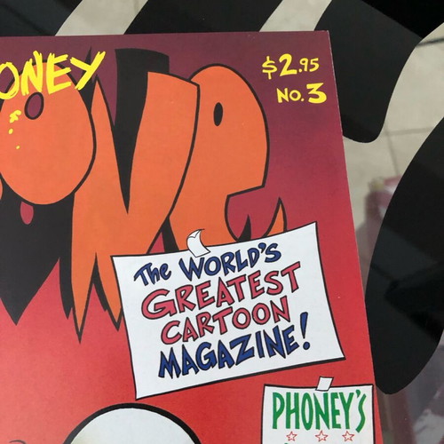 Bone 3 comic book new, 7th printing 1994 by Jeff Smith