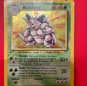 Nidoking (BS 11) Base Set