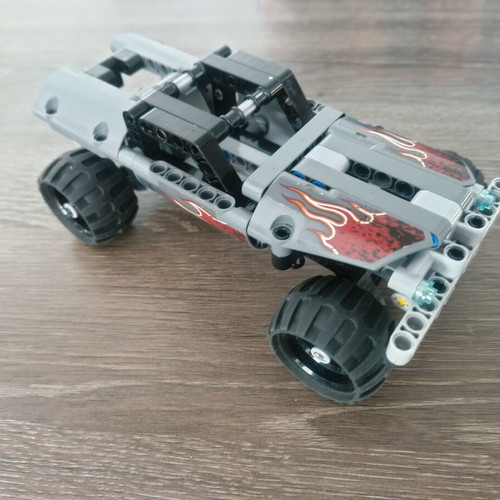 Lego 42090 Getaway Truck Technic used with instructions