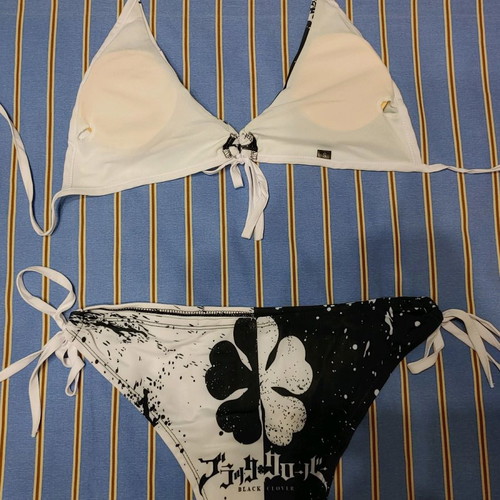 Black Clover swimsuit new, size L, polyester