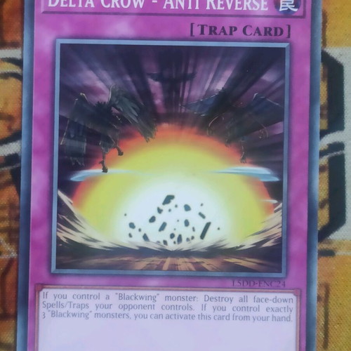 yugioh blackwing trap cards Blackwing