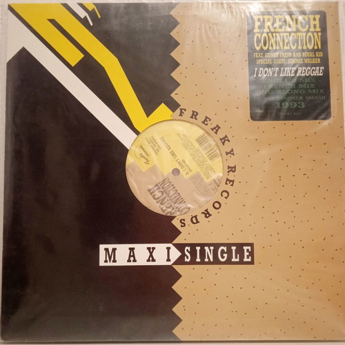 Maxi Single French Connection I Don't Like Reggae 1993 like new