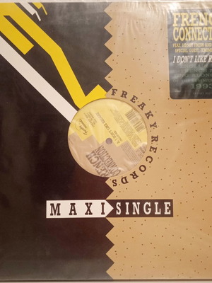 Maxi Single French Connection I Don't Like Reggae 1993 like new