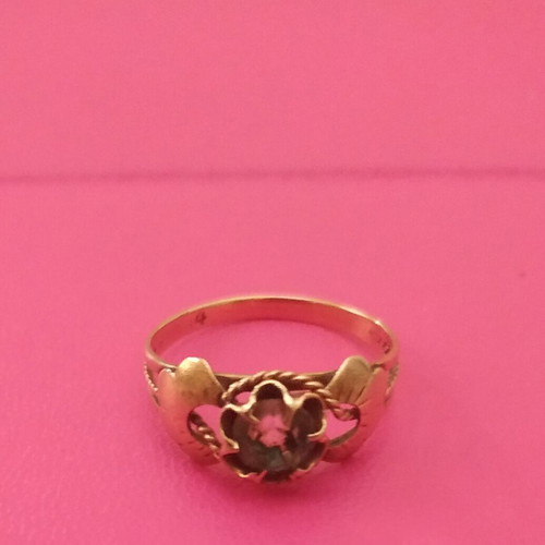 Old gold ring