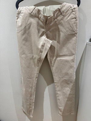 Over Bump Maternity Chinos beige Seraphine like new, size L
