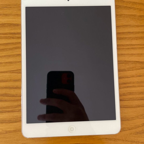 iPad mini 2 used with box and small crack