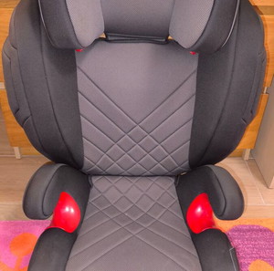 Recaro παιδικό κάθισμα αυτοκινήτου monza nova 2 seatfix 15-36 kg με Isofix, carbon black