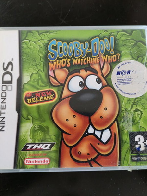 Scooby-Doo! Who's Watching Who? Nintendo DS σαν καινούργιο