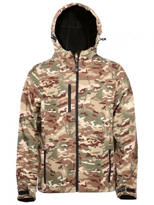 Μπουφάν camo