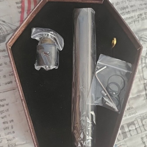 Deathwish Modz Baphomet Gunmetal Box Kit like new