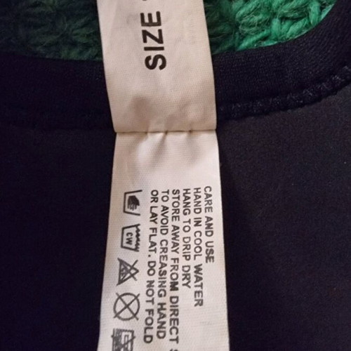 Neoprene Mares 3mm wetsuit used, size 4 (ML)