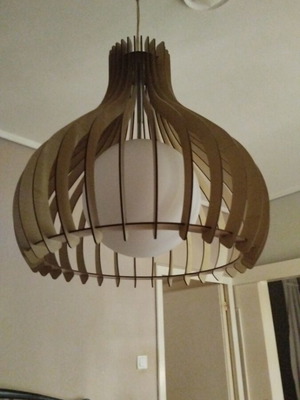 Ceiling light fixture