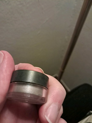 Mac shadow shimmer powder like new with box, iridescent chocolate