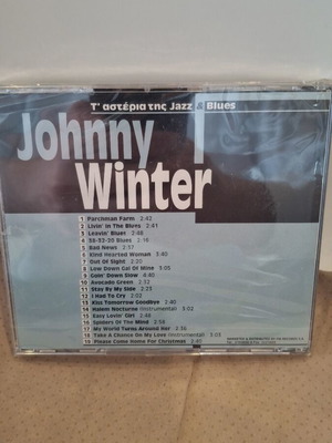 Johnny Winter CD καινούργιο, rock blues