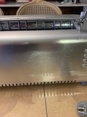 Kenwood тостер и грил от неръждаема стомана като нов