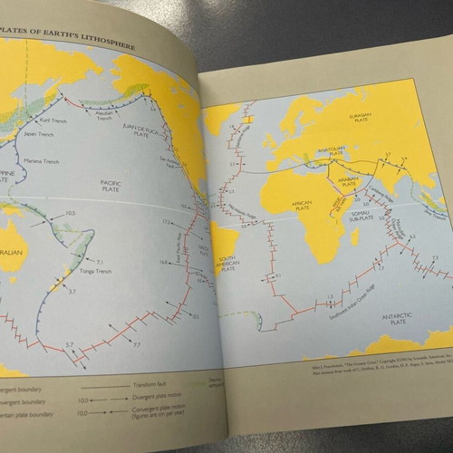 Understanding Earth 2nd Edition by Frank Press and Raymond Siever new