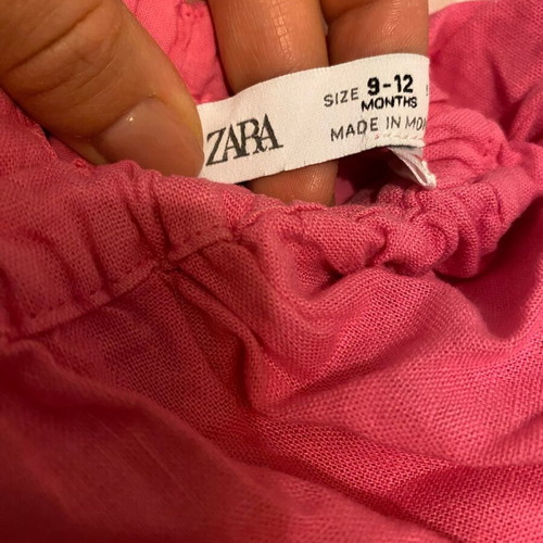 Zara dress 9-12M like new