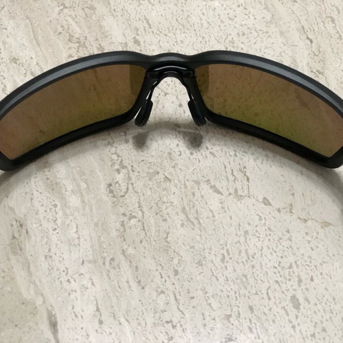 Oakley Carbon Prime Limited Edition sunglasses like new, black and orange