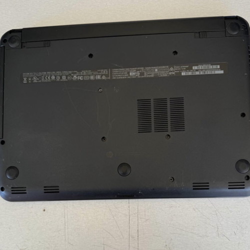 HP 14-inch laptop with Intel processor and 2GB RAM