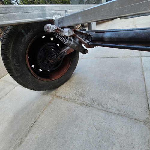 Boat trailer galvanized steel 3.5m x 1.5m like new