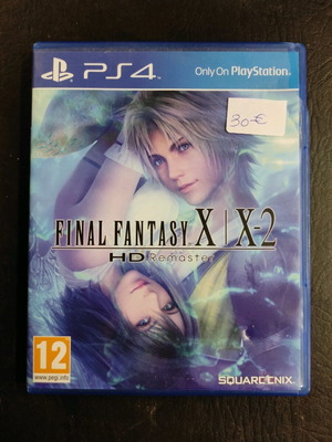 Final Fantasy X PS4 μεταχειρισμένο παιχνίδι περιπέτειας