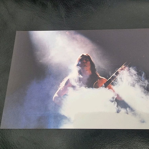 Manowar photos like new, set of 10 professional photos Athens 1992