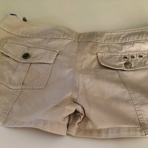 Women's shorts XS and skort M used beige set with free eye bracelet