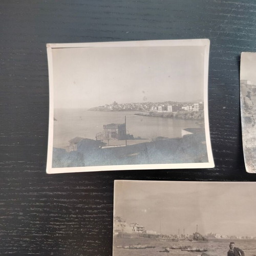 Φωτογραφίες Πειραιάς-Καστέλα μεταχειρισμένες, πακέτο 3, εποχής 30'