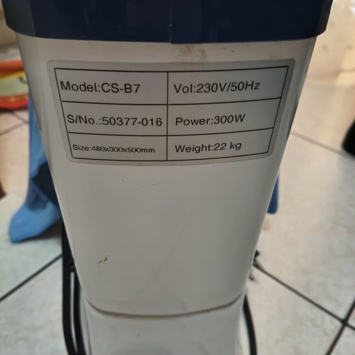 Mixer CS-B7 230V 300W like new for baking and cooking