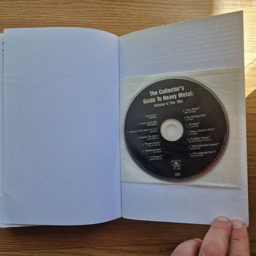 The Collector's Guide to Heavy Metal Volume 4 like new, with CD
