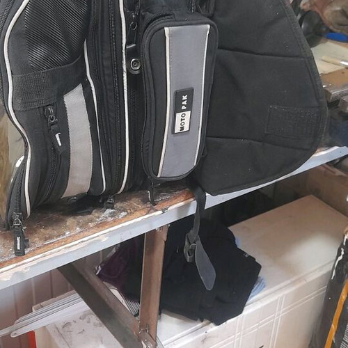 Tankbag motorcycle gas tank bag like new