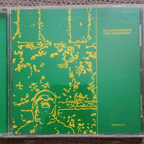 Two Lone Swordsmen Tiny Reminders CD like new, electronic