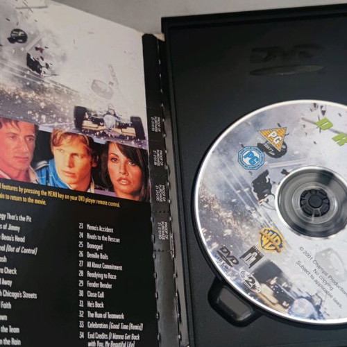 Driven DVD like new with English subtitles, action adventure