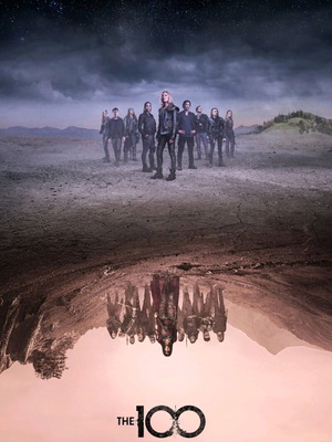 The 100 poster