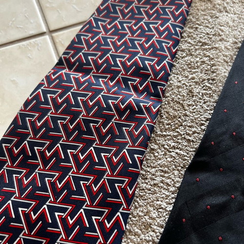 Set of 5 ties like new, various brands, multicolored