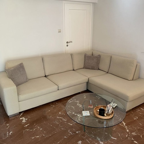 Corner sofa 270x200x93cm with removable covers