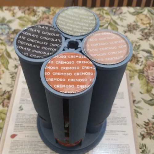 Dolce Gusto Coffee Capsule Holder new, printed design