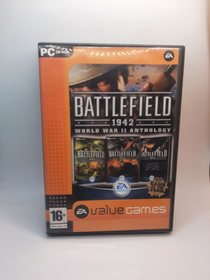 PC Game Battlefield 1942 World War II Anthology μεταχειρισμένο