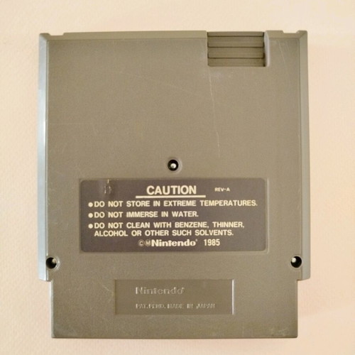 Heavy Shreddin' NES game used