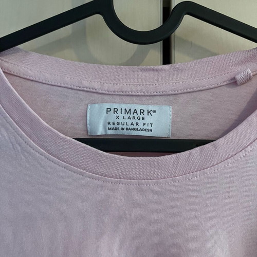 T-shirt Primark pink XL like new, unworn