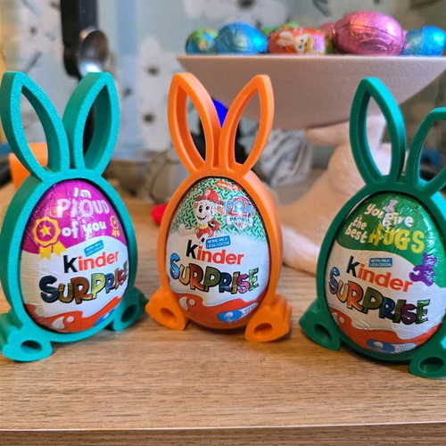 Kinder Surprise Easter case new in various colors