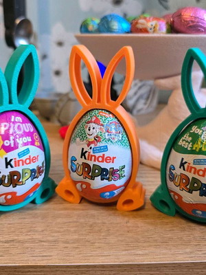 Kinder Surprise Easter case new in various colors
